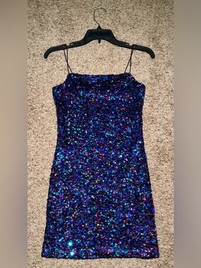 allison + kelly | Juniors Sequin Bodycon Dress | Size S | NWT